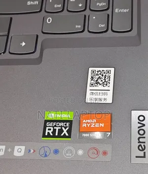 New Laptop Lenovo Legion 5 16GB AMD Ryzen 7 SSD 1T