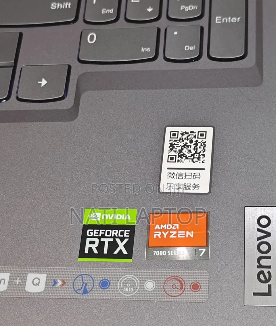 New Laptop Lenovo Legion 5 16GB AMD Ryzen 7 SSD 1T