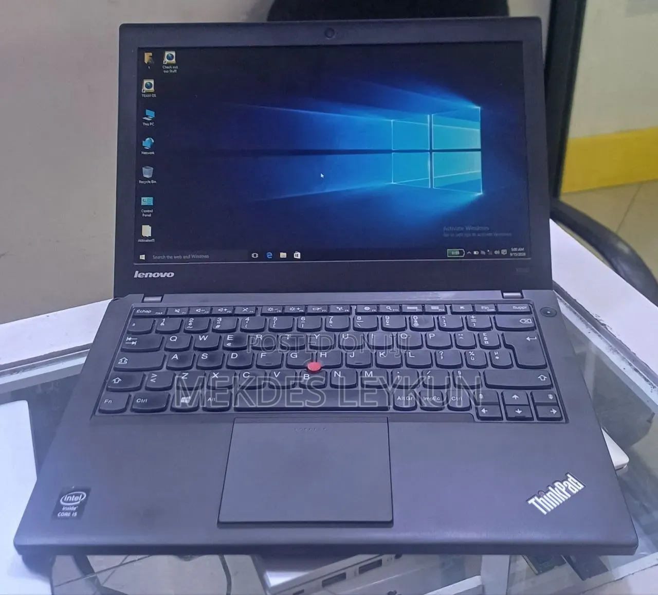 Laptop Lenovo ThinkPad X240 4GB Intel Core i5 HDD 500GB