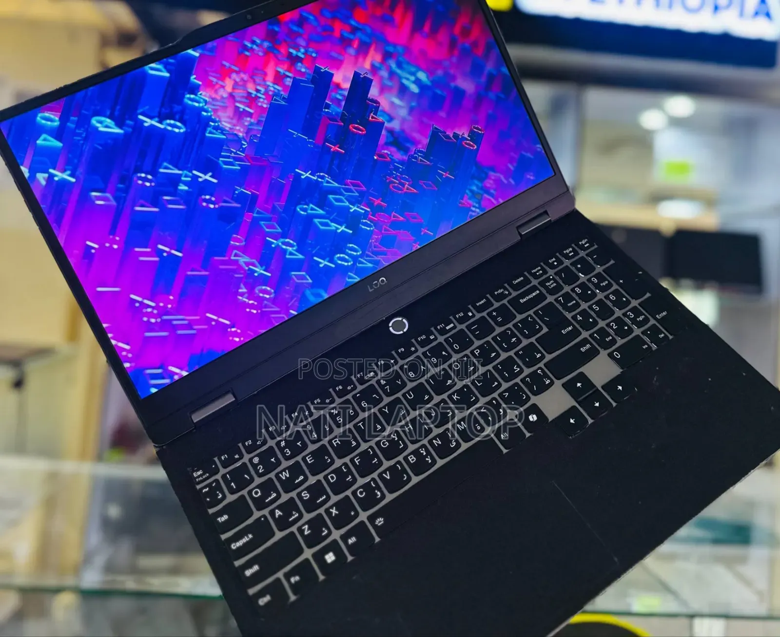 New Laptop Lenovo LOQ 15ARP9 16GB Intel Core i5 SSD 512GB