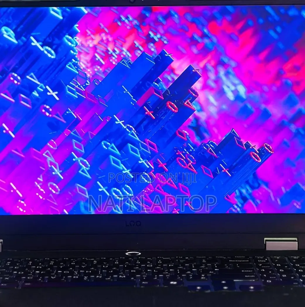 New Laptop Lenovo LOQ 15ARP9 16GB Intel Core i5 SSD 512GB