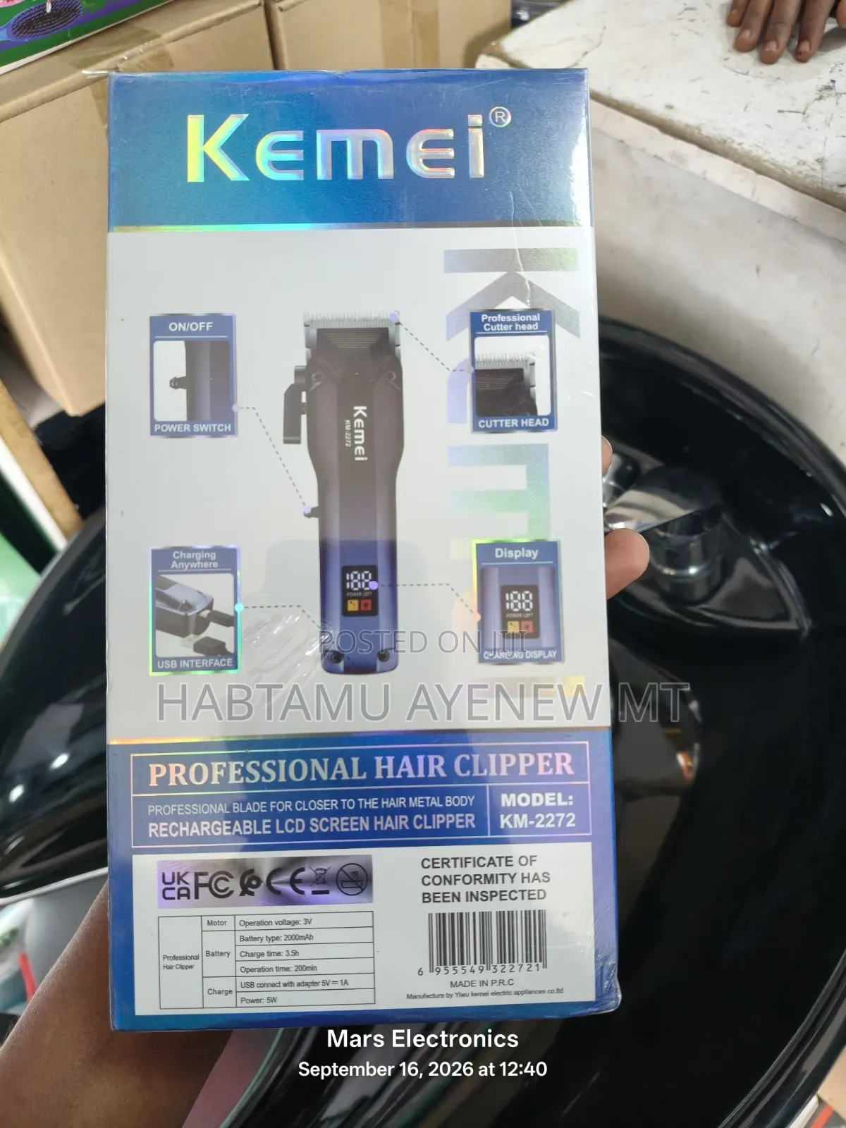 Kemei Km-2272