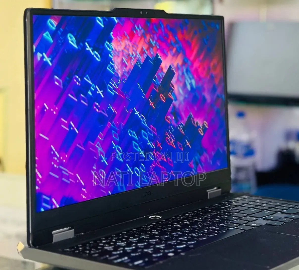 New Laptop Lenovo LOQ 15ARP9 16GB Intel Core i5 SSD 512GB