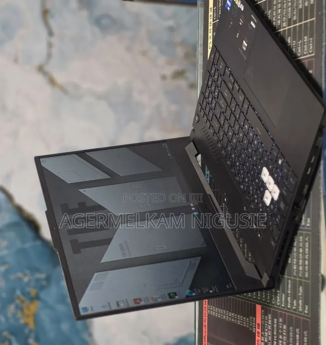 New Laptop Asus ROG Strix G16 G614 16GB Intel Core i5 SSD 512GB