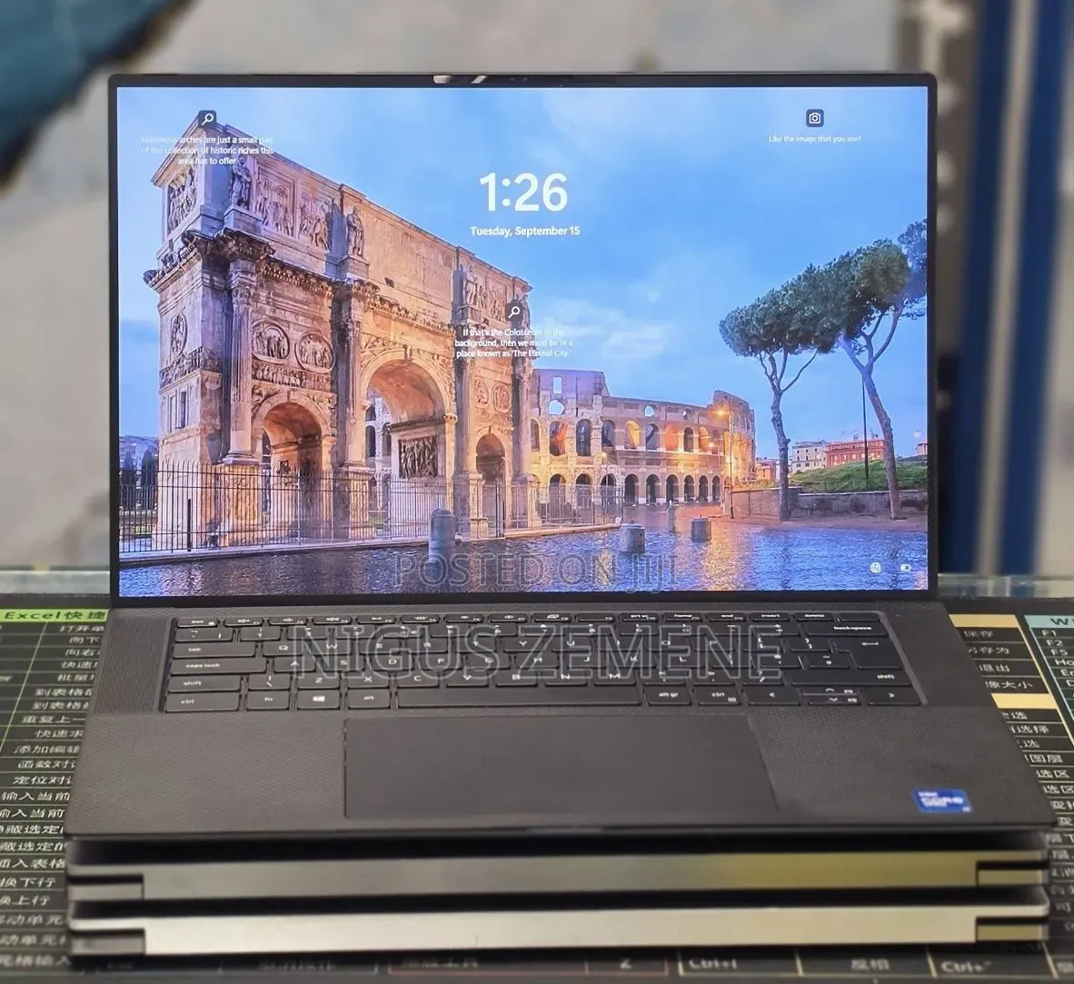 New Laptop Dell Precision 5560 32GB Intel Core i7 SSD 1T