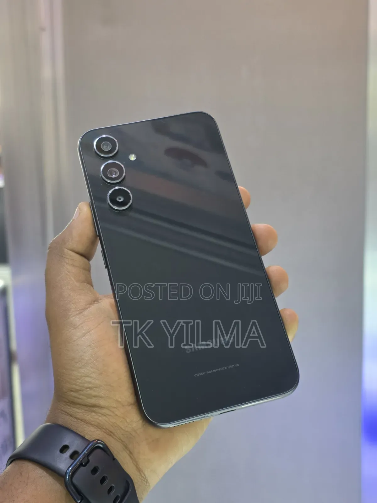New Samsung Galaxy A54 5G 128 GB Black