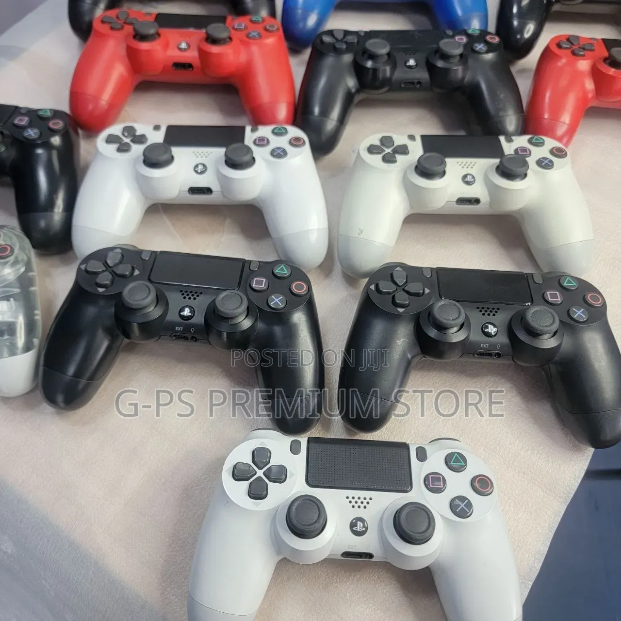  PlayStation 4 Original Joystick Dubai Used በብዛት ለሚወስድ ታላቅ ዲስካውንት