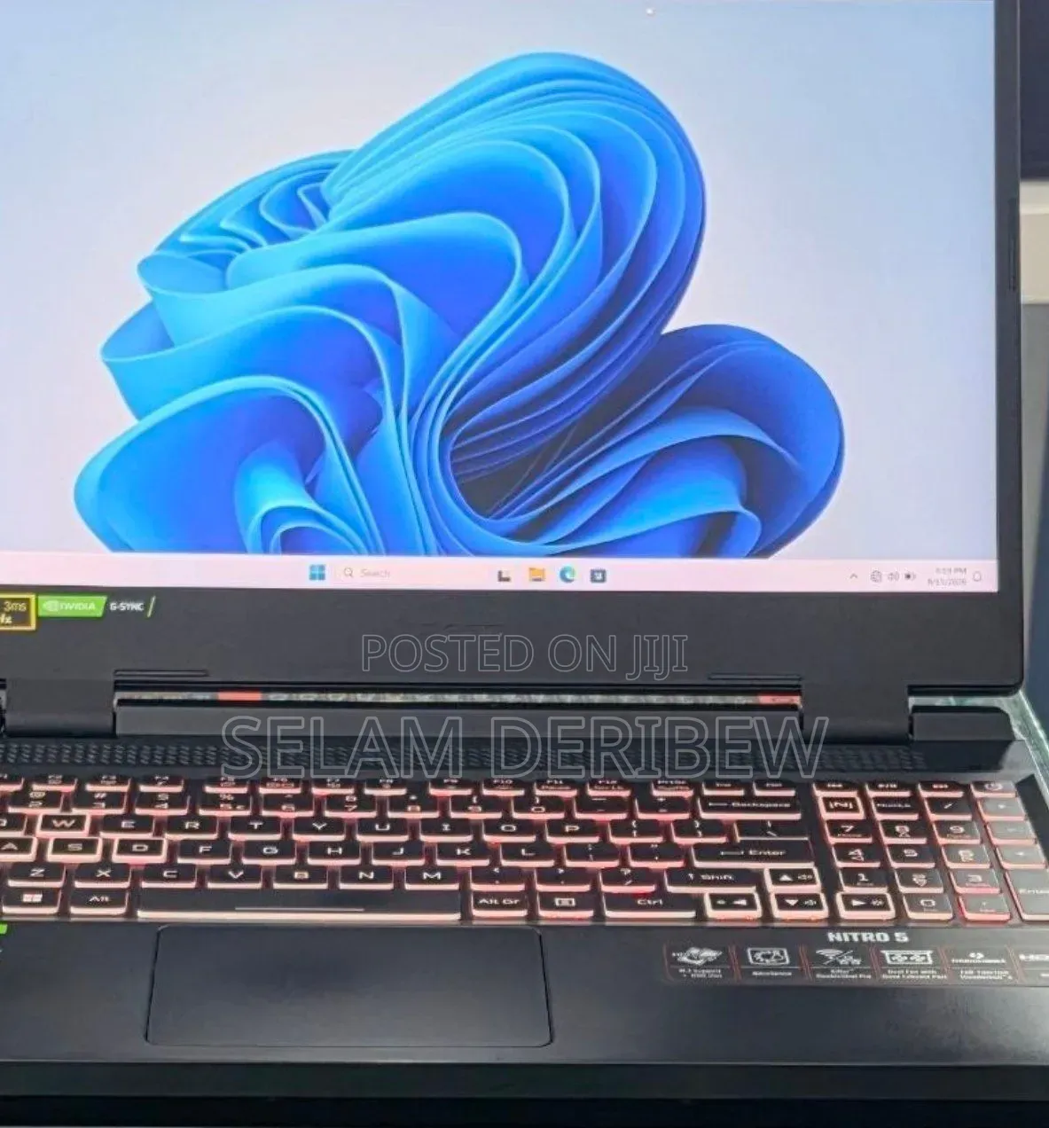 New Laptop Acer Nitro 5 16GB Intel Core i9 SSD 1T