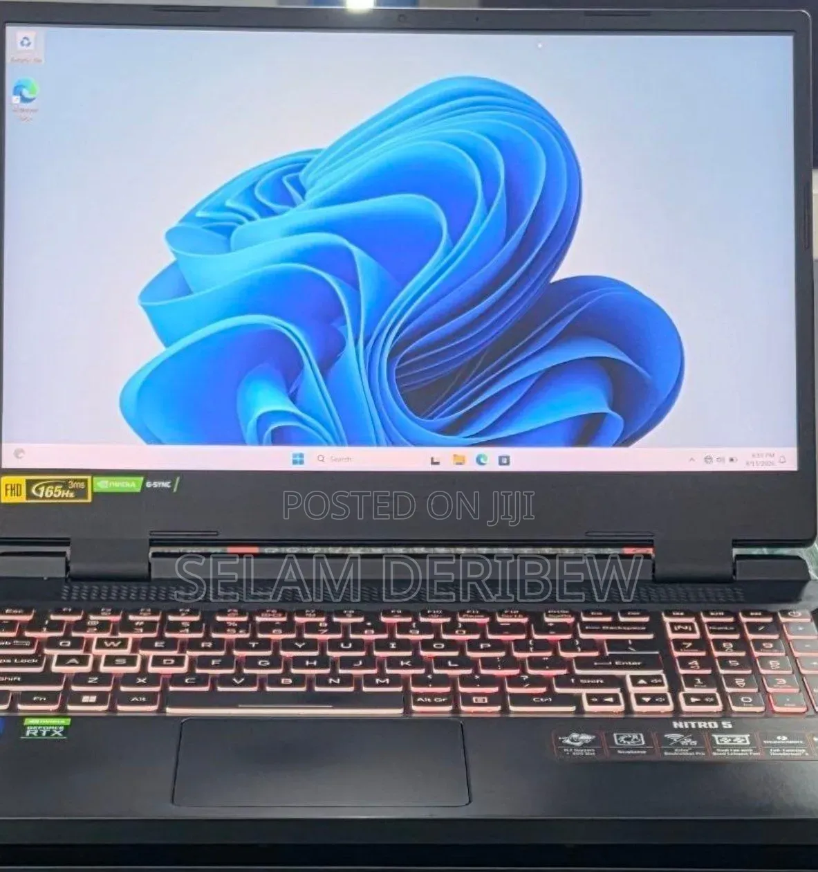 New Laptop Acer Nitro 5 16GB Intel Core i9 SSD 1T