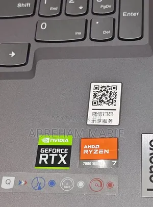 New Laptop Lenovo Legion 5 16GB AMD Ryzen 7 SSD 1T