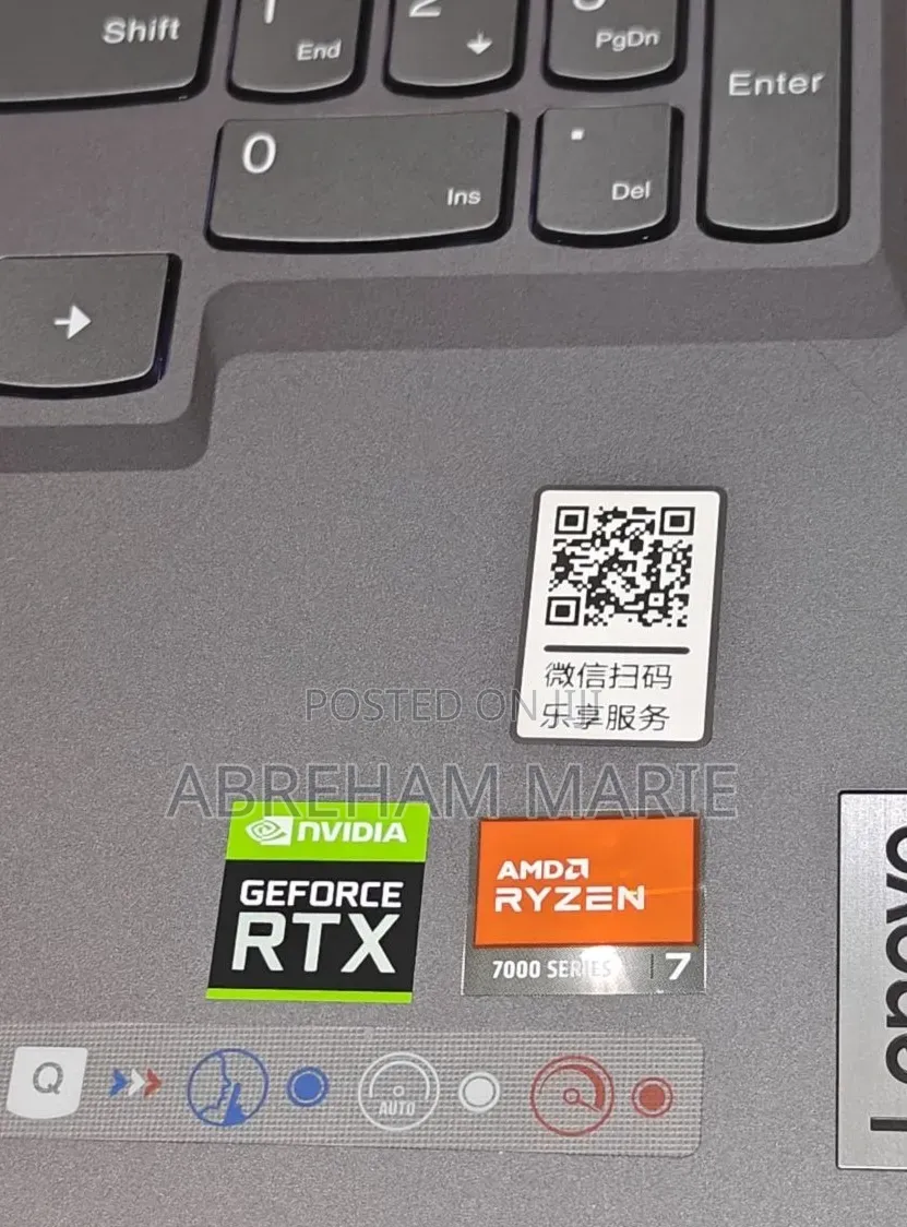 New Laptop Lenovo Legion 5 16GB AMD Ryzen 7 SSD 1T