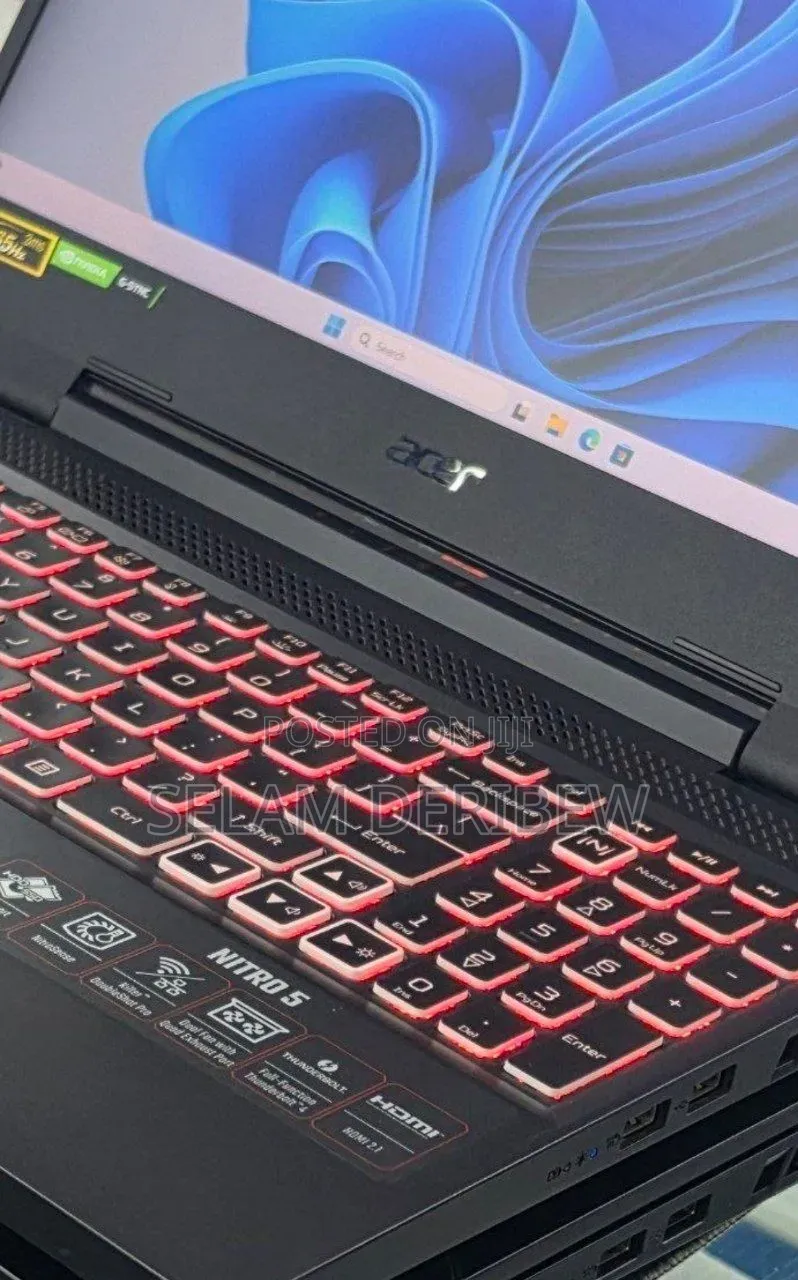 New Laptop Acer Nitro 5 16GB Intel Core i9 SSD 1T