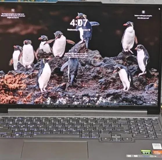 New Laptop Lenovo Legion 5 16GB AMD Ryzen 7 SSD 1T