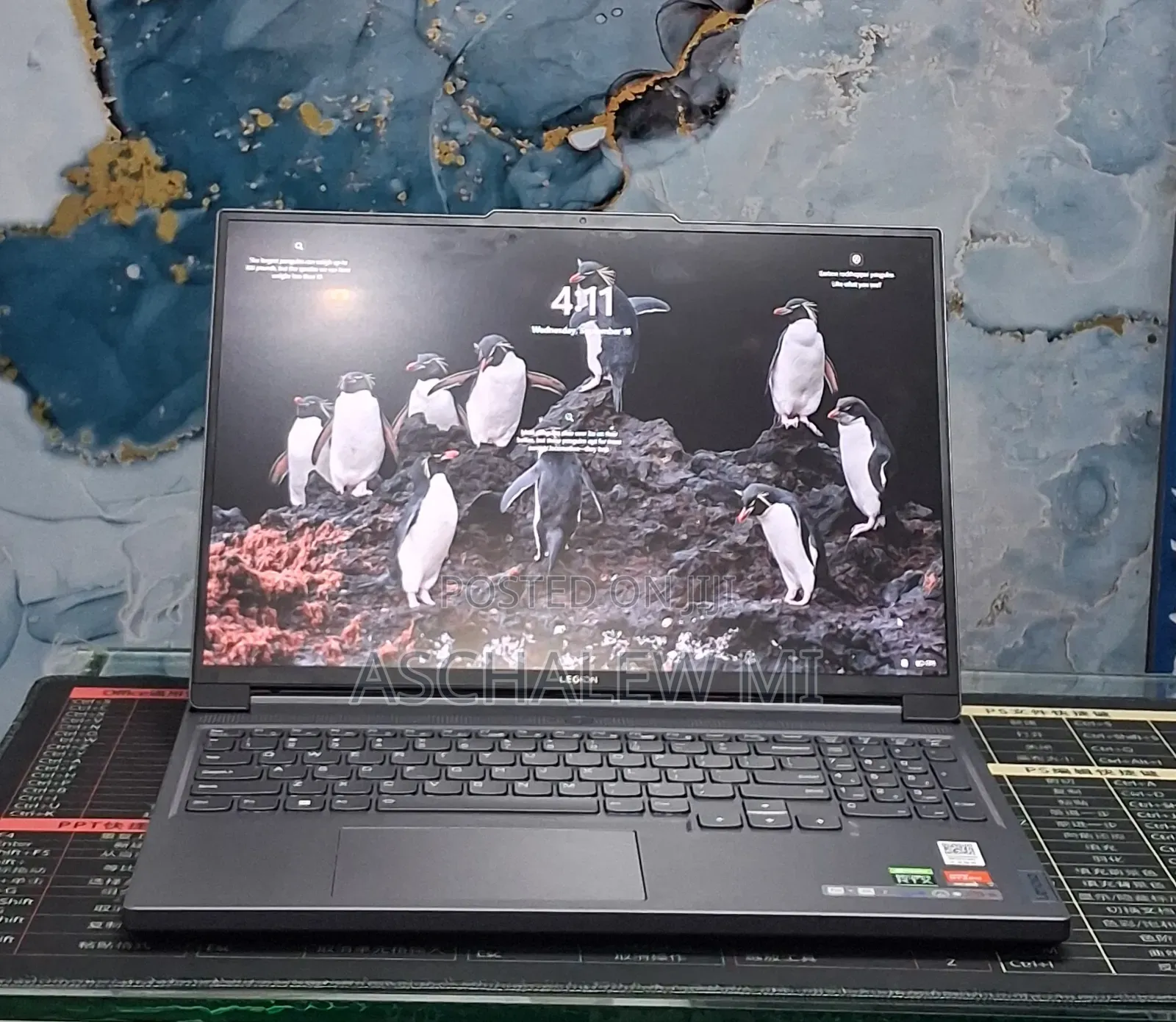 New Laptop Lenovo Legion 5 16GB AMD Ryzen 7 SSD 1T