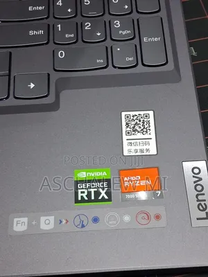 New Laptop Lenovo Legion 5 16GB AMD Ryzen 7 SSD 1T