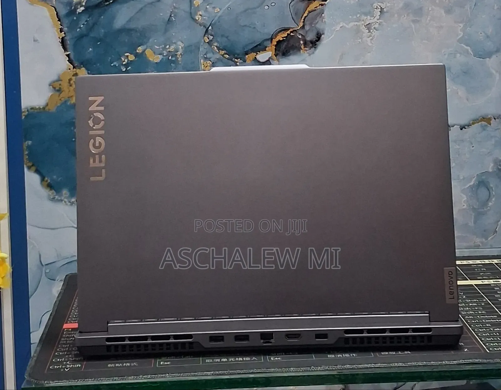 New Laptop Lenovo Legion 5 16GB AMD Ryzen 7 SSD 1T