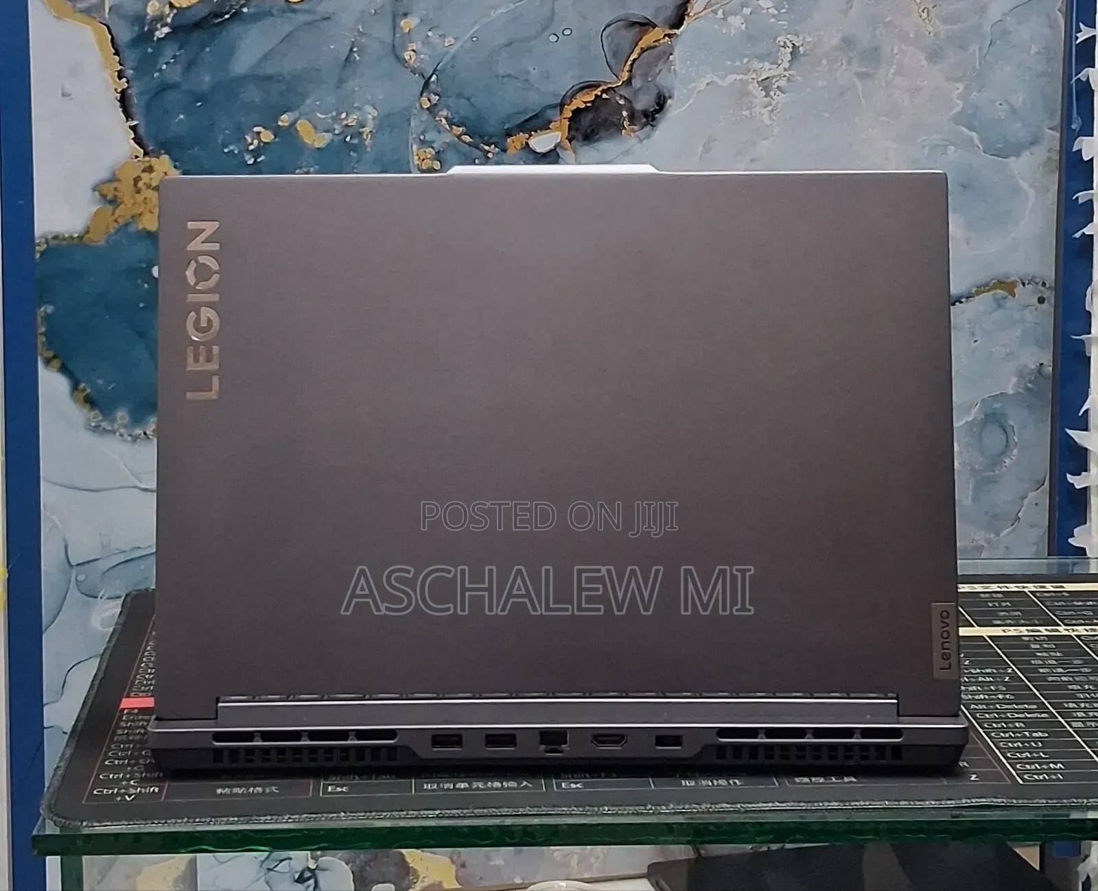 New Laptop Lenovo Legion 5 16GB AMD Ryzen 7 SSD 1T