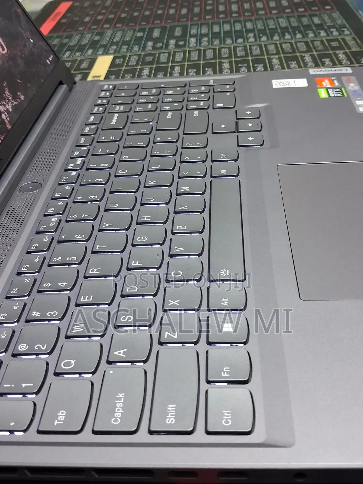 New Laptop Lenovo Legion 5 16GB AMD Ryzen 7 SSD 1T