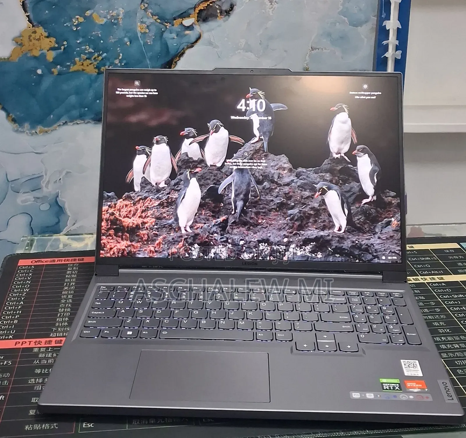 New Laptop Lenovo Legion 5 16GB AMD Ryzen 7 SSD 1T