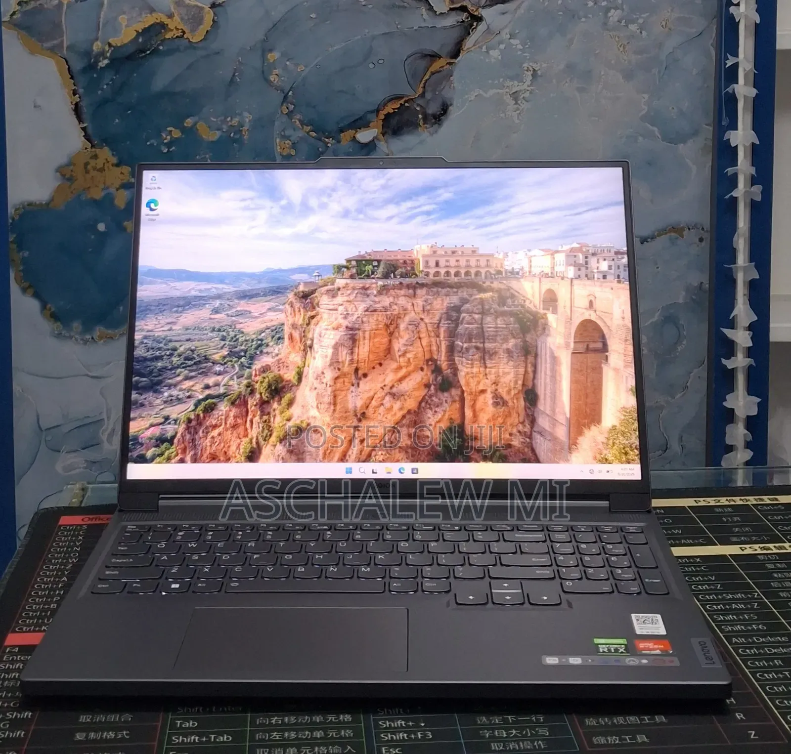 New Laptop Lenovo Legion 5 16GB AMD Ryzen 7 SSD 1T