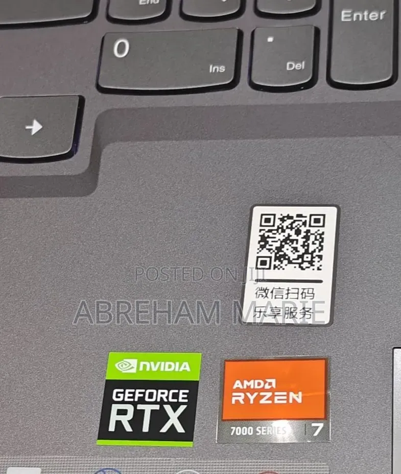 New Laptop Lenovo Legion 5 16GB AMD Ryzen 7 SSD 1T