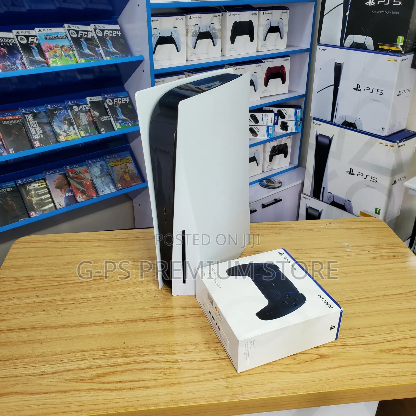 PlayStation 5 Fat Model 1 Original Joystick FC 26 5 Games ታላቅ ዲስካውንት