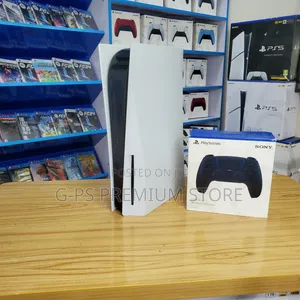 PlayStation 5 Fat Model 1 Original Joystick FC 26 5 Games ታላቅ ዲስካውንት