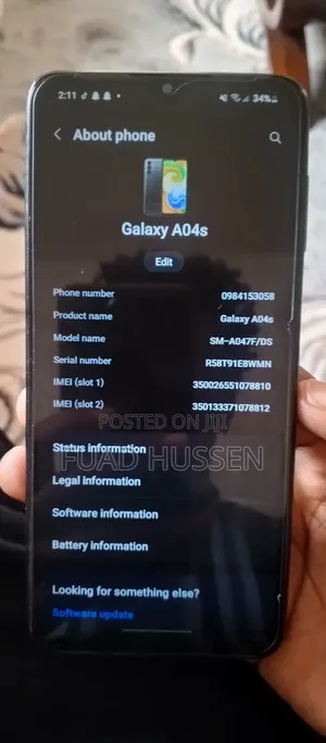 Samsung Galaxy A04s 32 GB Gray
