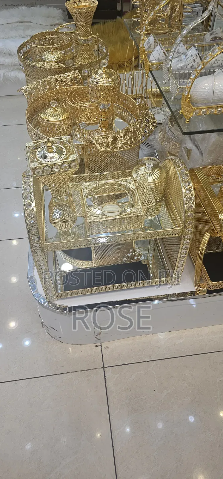 Silver Rekebot From Dubai. Big Size.