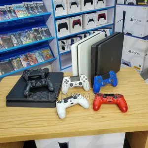 PlayStation 4 Slim – 2 Original Joystick FC 26 + 5 Games ታላቅ ዲስካውንት
‎