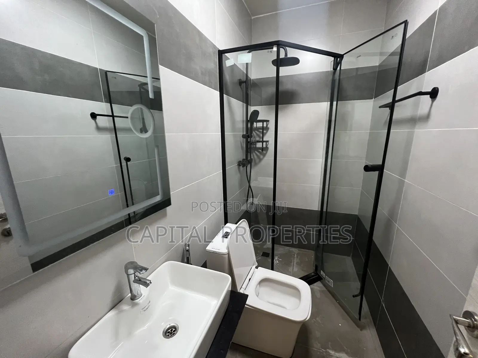 Furnished 3bdrm Apartment in Bole for rent