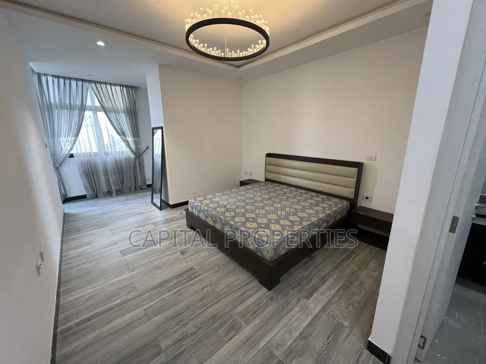 Furnished 3bdrm Apartment in Bole for rent