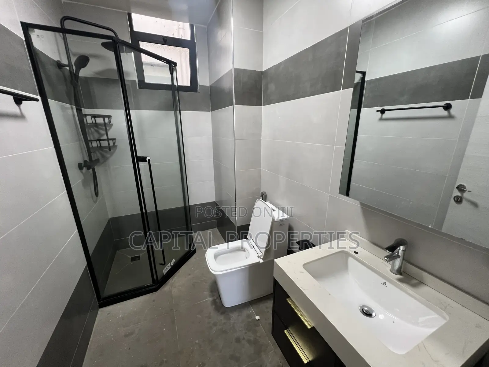Furnished 3bdrm Apartment in Bole for rent