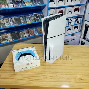 PlayStation 5 Slim – 1 Original Joystick – FC 26 + 5 Games ታላቅ ዲስካውንት