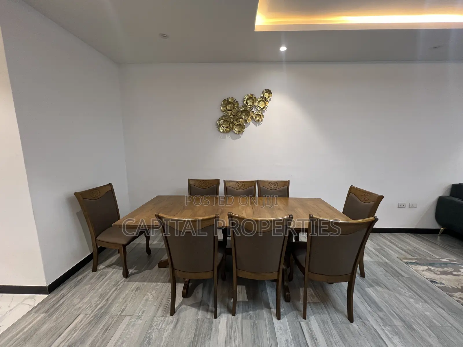 Furnished 3bdrm Apartment in Bole for rent
