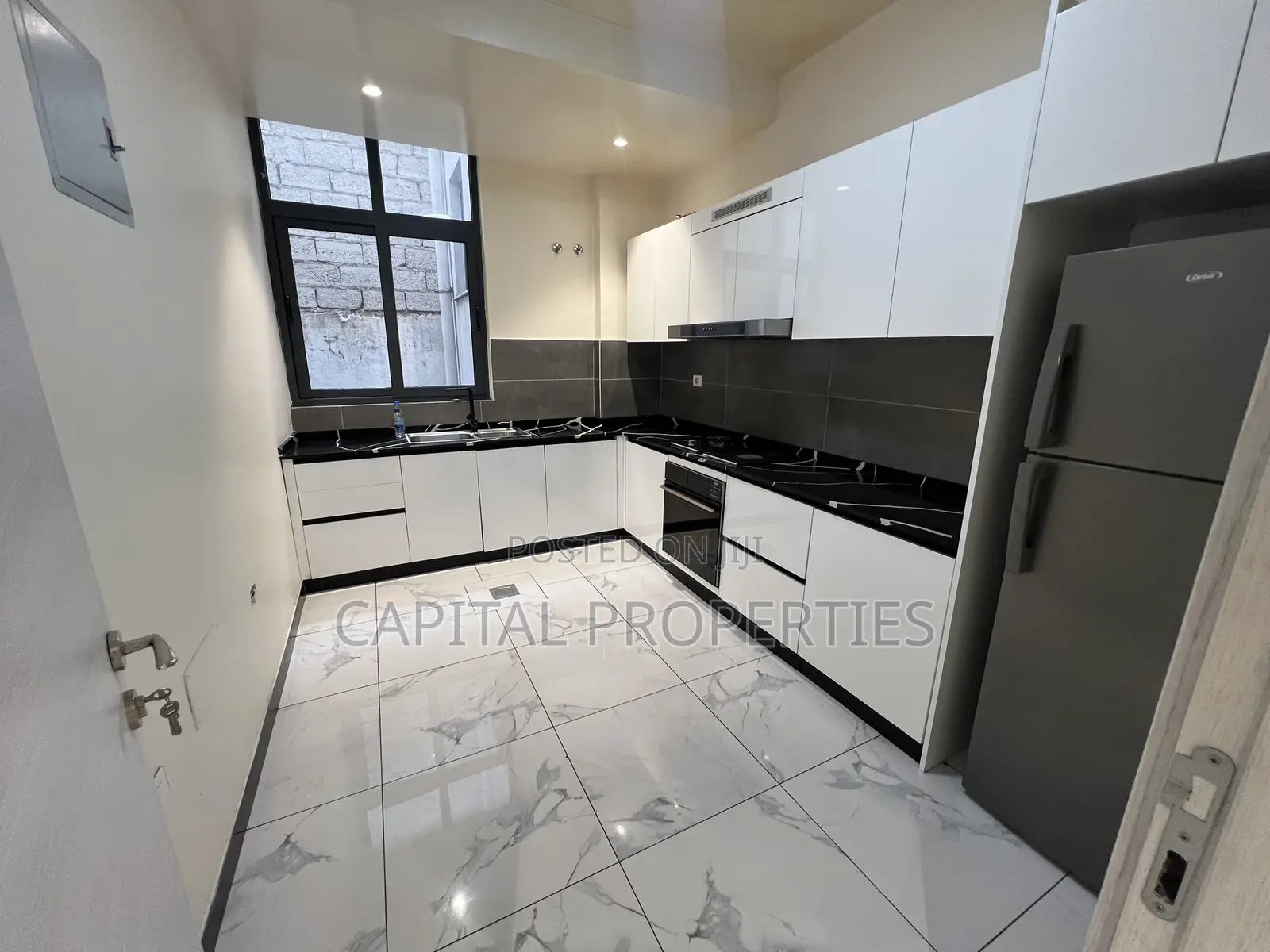 Furnished 3bdrm Apartment in Bole for rent