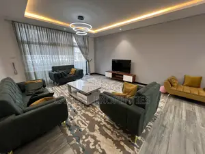 Furnished 3bdrm Apartment in Bole for rent