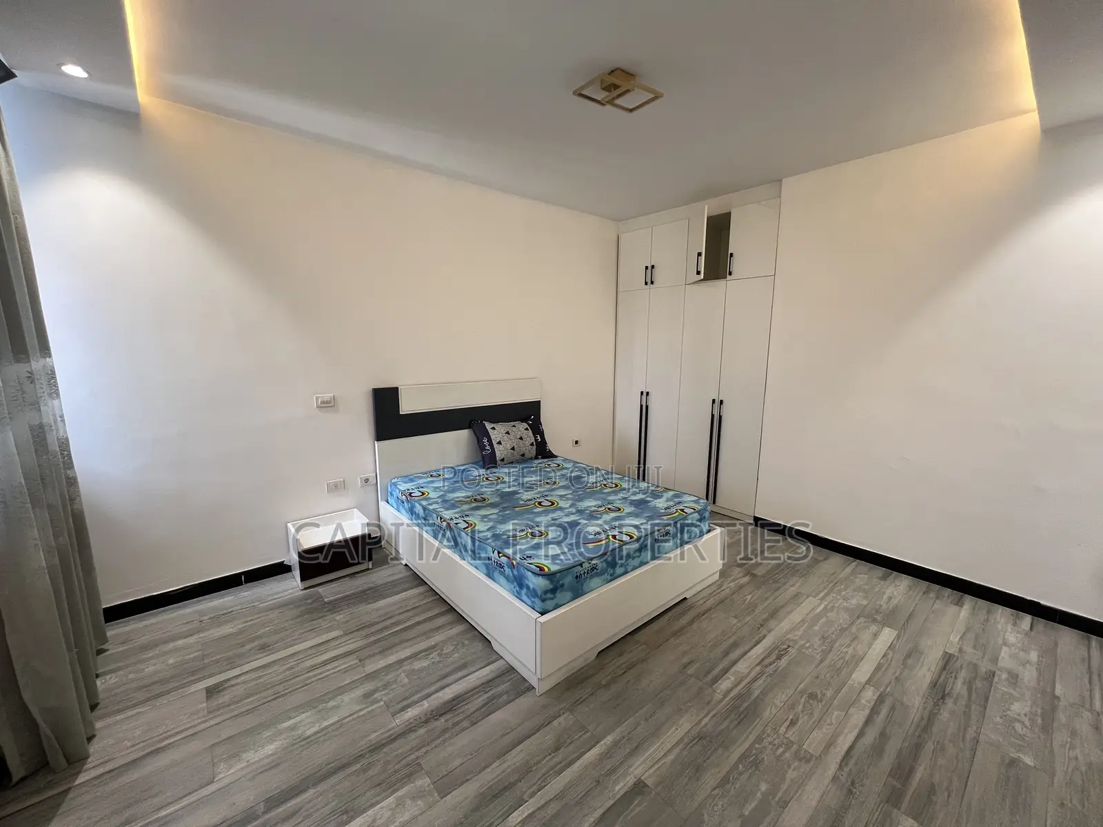 Furnished 3bdrm Apartment in Bole for rent