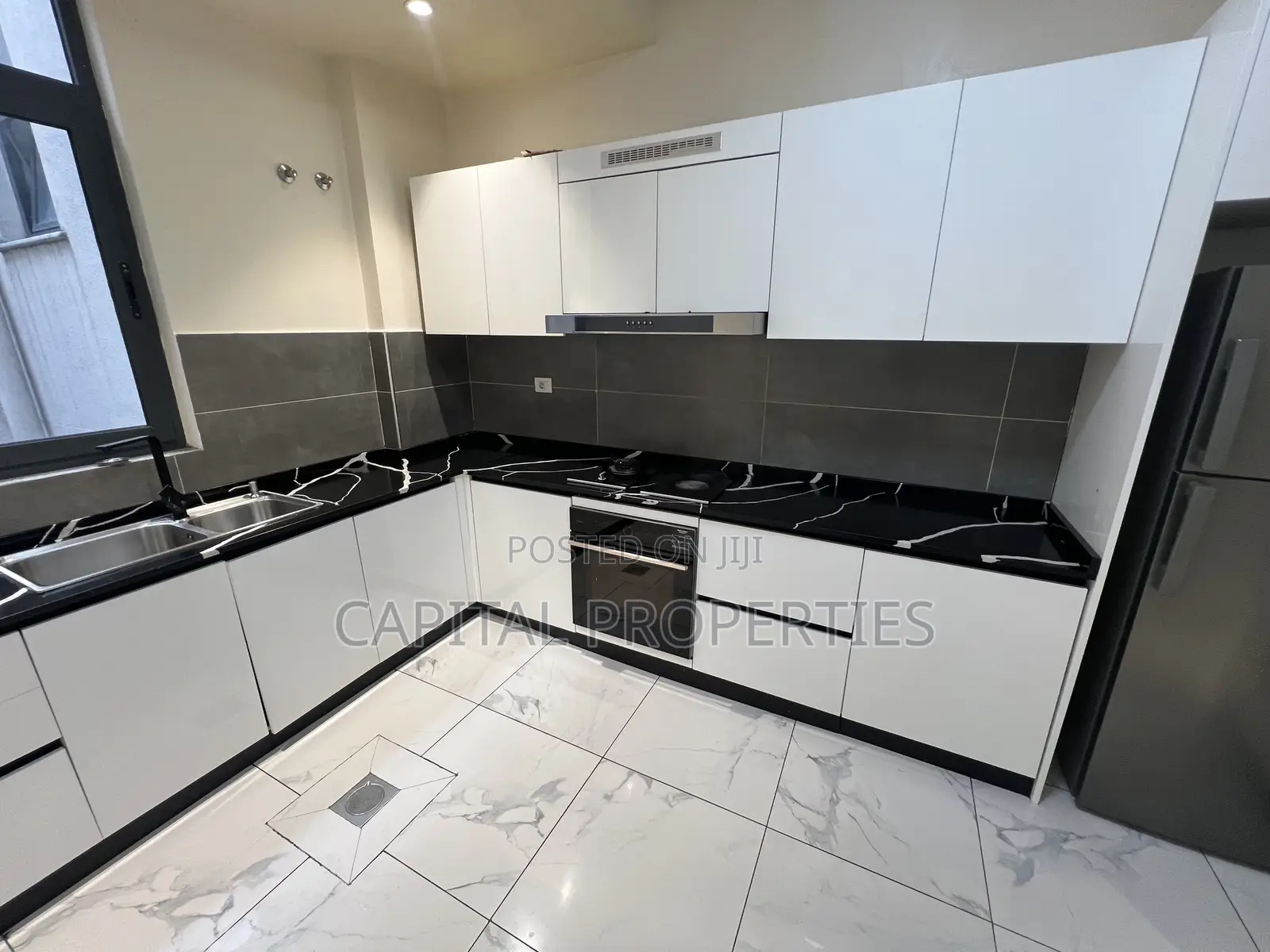Furnished 3bdrm Apartment in Bole for rent
