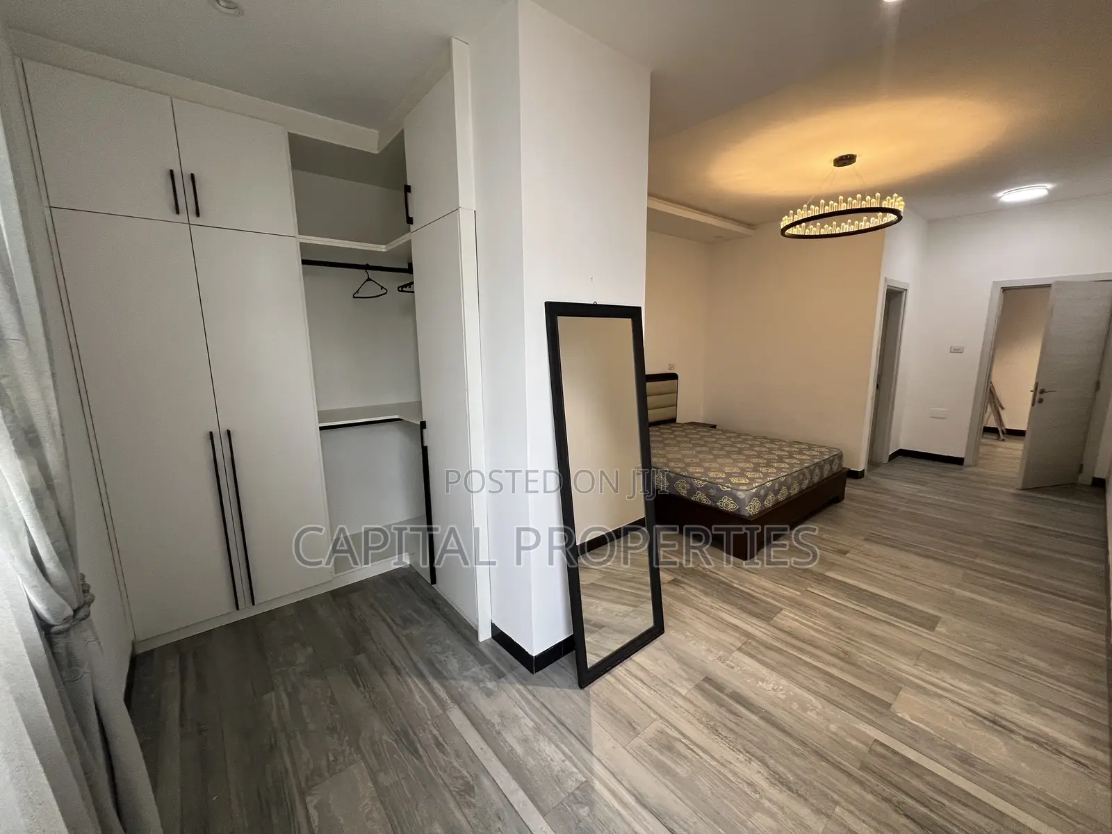 Furnished 3bdrm Apartment in Bole for rent