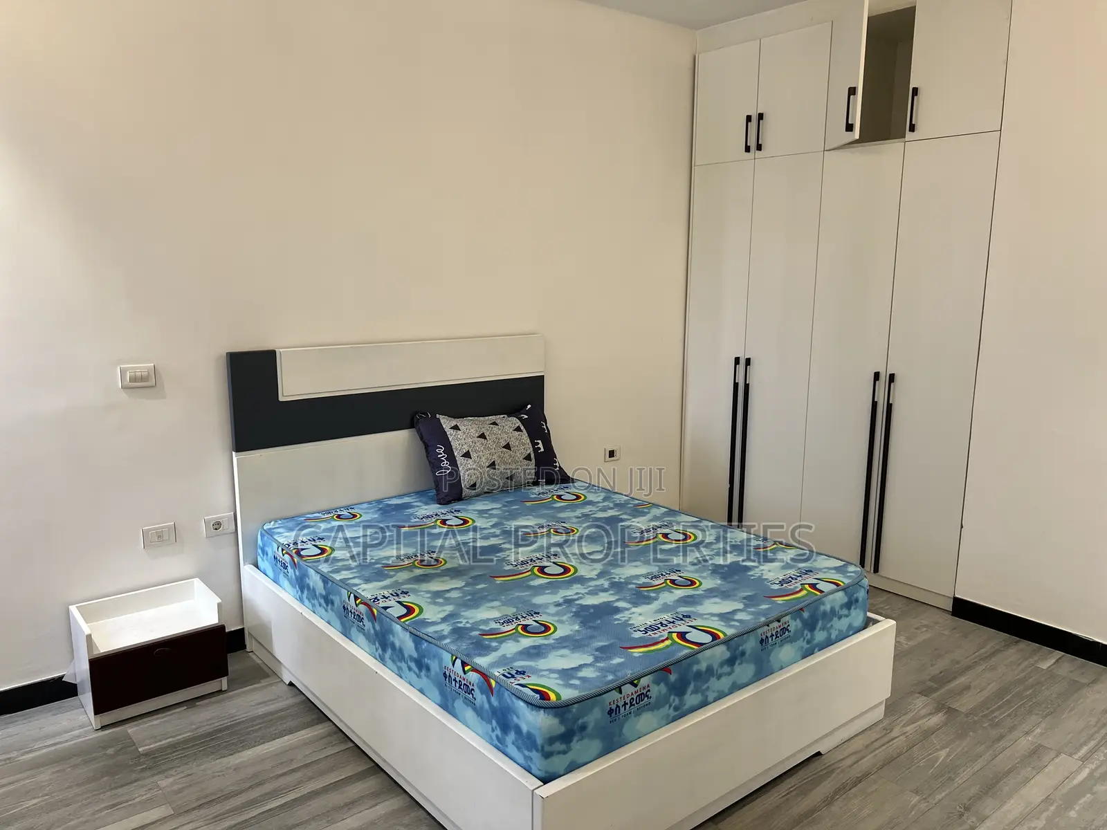 Furnished 3bdrm Apartment in Bole for rent