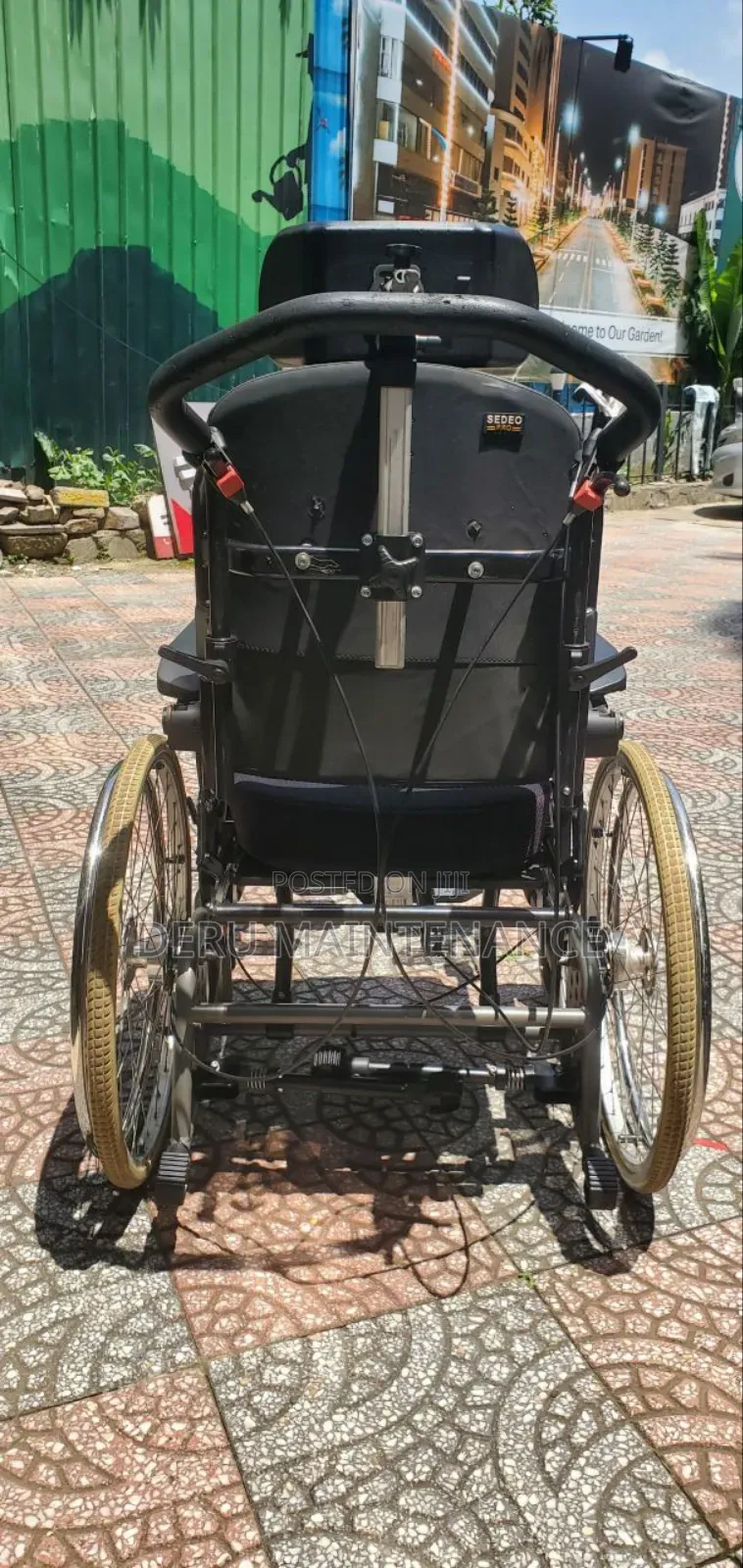 Wheelchair Made in Germany
