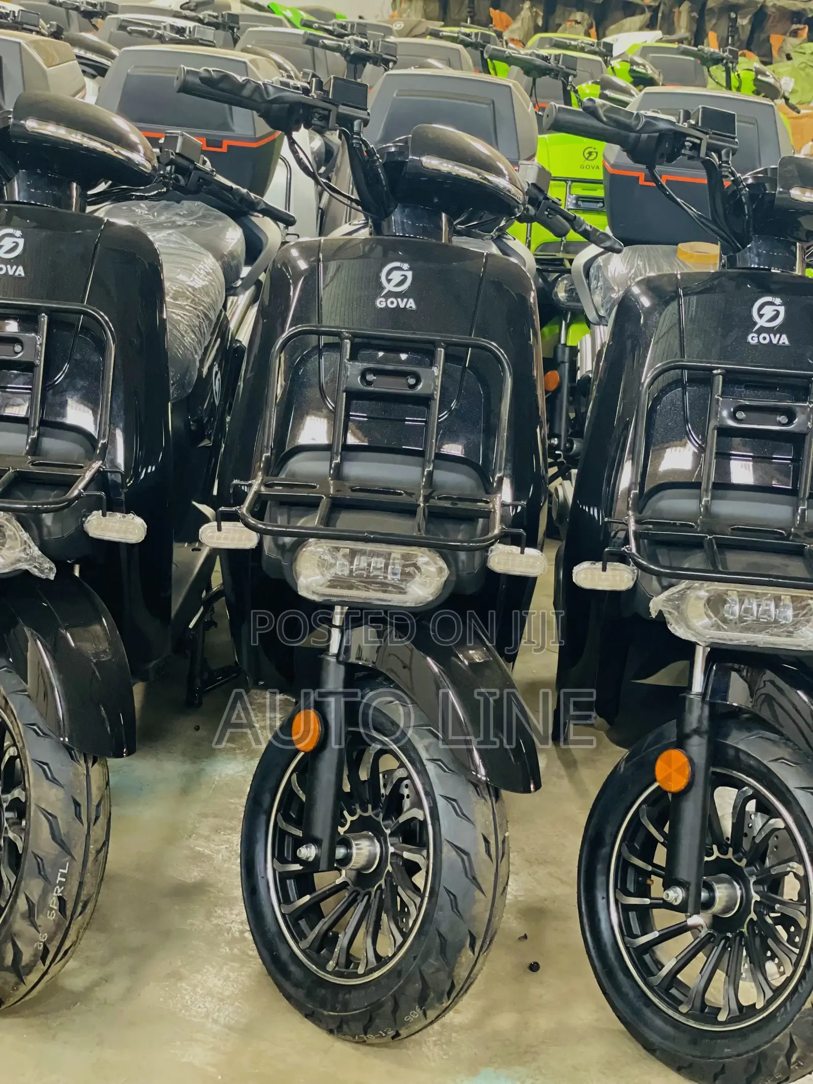 New Motorcycle 2026 Black