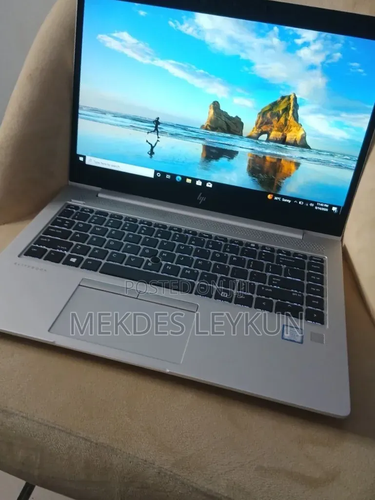 New Laptop HP EliteBook 840 8GB Intel Core i5 SSD 512GB