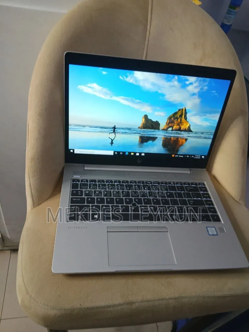 New Laptop HP EliteBook 840 8GB Intel Core i5 SSD 512GB