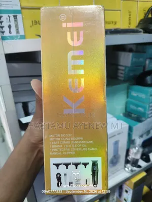 Kemei Km-2273 Packed New