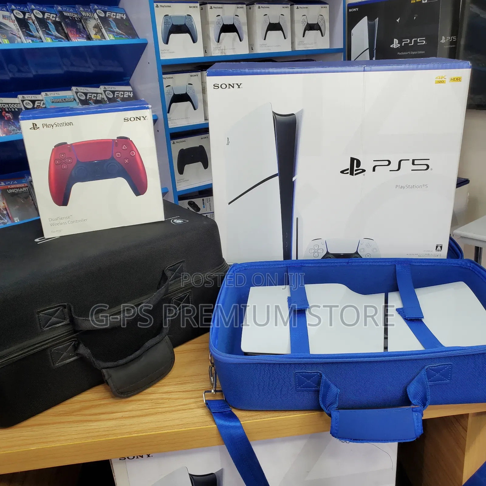 Ps 5 Slim Brand New – Europe | 1 Joystick Warranty | Big Discount