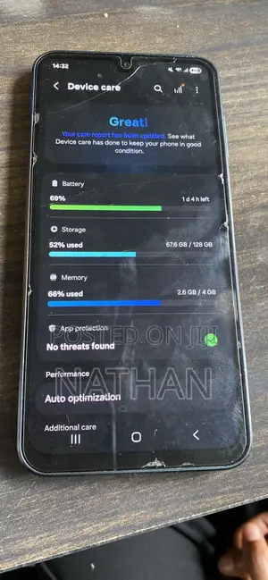 New Samsung Galaxy A16 128 GB Graphite