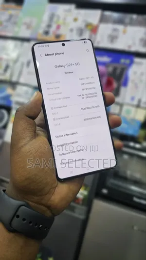 New Samsung Galaxy S21+ 5G 128 GB Black