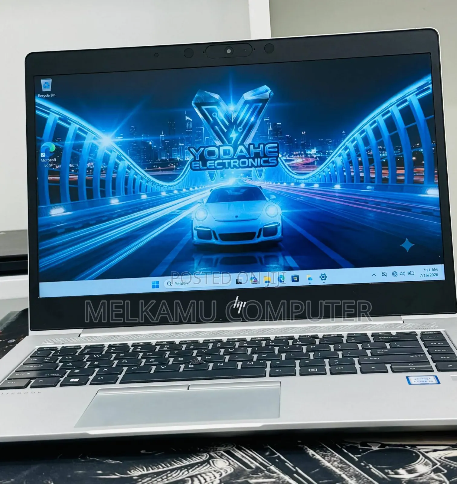 New Laptop HP EliteBook 840 G6 8GB Intel Core i5 SSD 512GB